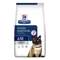 Hills Prescription Diet Cat Z/D Food Sensitivities 3 kg