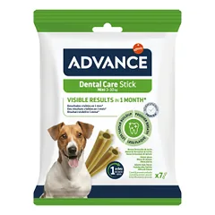 Advance Dental Care Stick Mini skanėstai šunų dantų apsaugai, 90 g