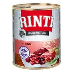 Rinti Kennerfleisch drėgnas maistas šunims - jautiena 800g