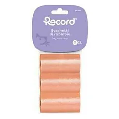 Record 3 keičiami higieniniai maišeliai, po 20 vnt. 27,5 x 30 cm — 3 nuotrauka