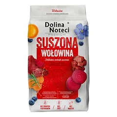 Dolina Noteci Premium su jautiena, sausas maistas šunims
