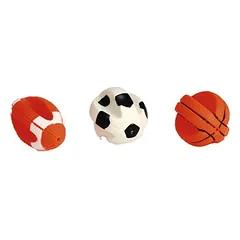 Beeztees žaislas šunims, sportinis kamuolys iš vinilo — 2 nuotrauka