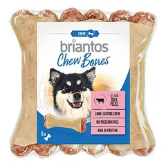 Briantos Chew Bones mit Ochsenziemer