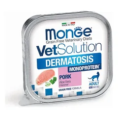 Monge VetSolution Cat Wet Dermatosis 100g