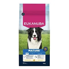 Eukanuba Dog Mature Medium Chicken 15 kg