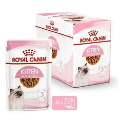 Royal Canin Kitten in Souce šlapias maistas katėms 24x85g — 3 nuotrauka