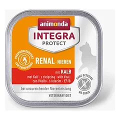 Animonda Cat lėkštutė Integra Protect Niere 16 x 100 g drėgnas maistas katėms — 5 nuotrauka