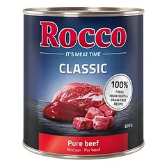 Rocco Classic drėgnas maistas šunims 6 x 800 g — 5 nuotrauka