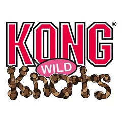 KONG Knots Carnival Elephant, Dydis S/M: L 9 x B 17 x H 13 cm — 4 nuotrauka
