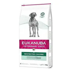 Eukanuba šunų veterinarinė dieta riboto kaloringumo suaugusiems visų veislių vištiena 12 kg — 2 nuotrauka