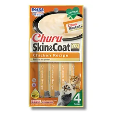 Churu Cat skanėstas Skin&Coat Chicken