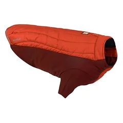 Ruffwear Hybrid-Softshelljacke Powder Hound™ Jacket Persimmon Orange