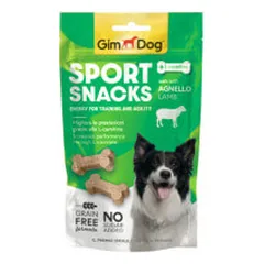 GimDog Sport Snack skanėstai su ėriena šunims
