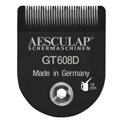 Aesculap GT608D - atsarginis peiliukas GT416 Exacta, GT421 Isis kirpimo mašinėlėms, su DLC danga, 0,5 mm — 2 nuotrauka