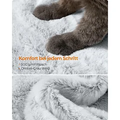 Kačių draskyklė 135 cm su platformomis — 3 nuotrauka