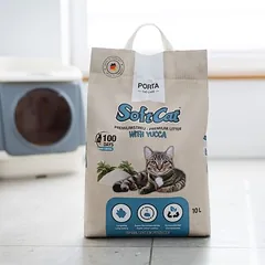 Porta SoftCat Yucca kraikas katėms, 10 l — 2 nuotrauka