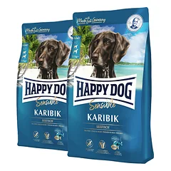HAPPY DOG Supreme Karibik 8 kg (2 x 4 kg)