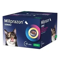 16 mg/40 mg, plėvele dengtos tabletės ne mažiau kaip 2 kg sveriančioms katėms