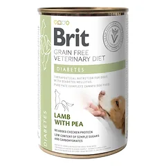 Brit GF Veterinary Diets konservai šunims Diabetes 400 g