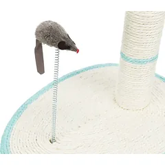 Trixie Scratch Me draskyklė katėms su sizaliu ir pliušu, 50 cm — 5 nuotrauka