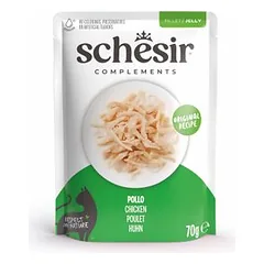 Schesir Complements Filet in Gelee 6 x 70 g in Beuteln