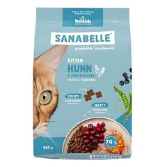 Sanabelle Kitten su vištiena, sausas maistas kačiukams, 400g — 2 nuotrauka