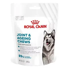 ROYAL CANIN Joint Ageing Adult Dog Supplements 240g papildai suaugusių šunų sąnarių funkcijai palaikyti