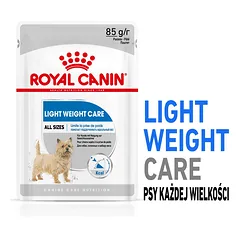 ROYAL CANIN Light Weight Care šlapias maistas - paštetas suaugusiems šunims, turintiems polinkį į antsvorį 48 x 85 g