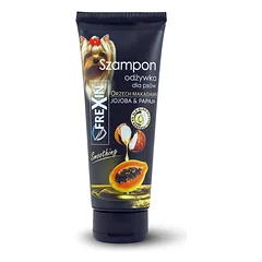 FREXIN 2in1 šampūnas su kondicionieriumi šunims Jojoba & Papaja 220 g