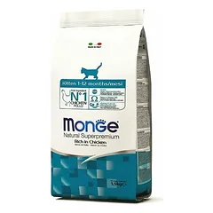 Monge Kitten (vištiena) 1,5kg parduotuvėje 1petshop.lt