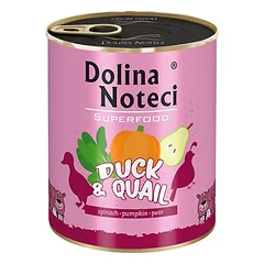 Dolina Noteci Superfood drėgnas maistas šunims 6 x 800 g — 3 nuotrauka