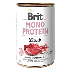 Brit Care Mono Protein Lamb konservai šunims