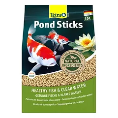 TetraPond Teichfischfutter Sticks, TetraPond Teichfischfutter Sticks 15 l — 2 nuotrauka