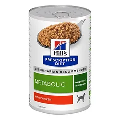 Hill's Prescription Diet Metabolic svorio kontrolė su vištiena, sausas maistas šunims — 2 nuotrauka