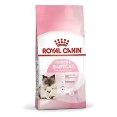 ROYAL CANIN Babycat sausas pašaras vaikingoms ir maitinančioms katėms ir kačiukams nuo 1 iki 4 mėnesių amžiaus 2kg. – 4kg.