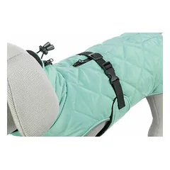 Trixie CityStyle Oslo striukė šunims M (45 cm), mėtinė mėlyna — 4 nuotrauka