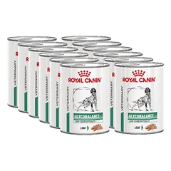 ROYAL CANIN Glycobalance Low Carbohydrate 12x410g  skardinė