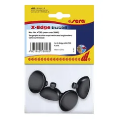 Sera siurbtukai kampiniams filtrams X-Edge 450/700, 4 vnt.