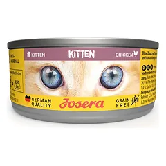 Josera konservuotas pašaras kačiukams, 85g x 12vnt