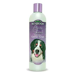 Bio - Groom Anti-Shed Cream Rinse - profesionalus kondicionierius šunims, skirtas pašalinti poplaukį