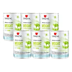 Disugual Maistas šlapias šunų maistas „Veterinary WEIGHT Sola“ (suaugusiems šunims) 6x400 g