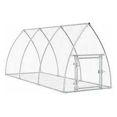 Prolenta Premium tvartelis Taylor Ann, 105 x 300 x 120 cm, sidabrinė, plienas — 2 nuotrauka