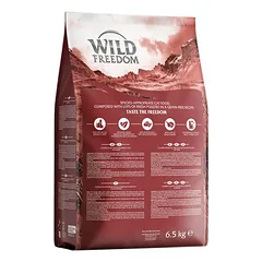 Wild Freedom Adult "High Valley" su jautiena – begrūdis sausas maistas katėms, NEU: 2 kg — 5 nuotrauka