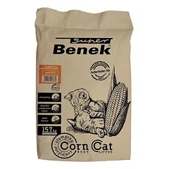 Benek Super Benek Corn Cat 25 l