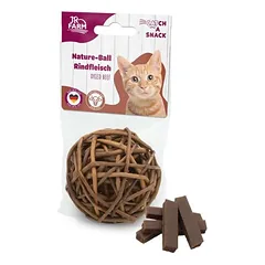 JR Farm Cat Nature-Ball Rindfleisch 15 g nuotrauka