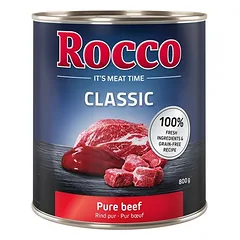 Rocco Classic bandomasis mišinys, drėgnas maistas šunims 6 x 800 g — 3 nuotrauka