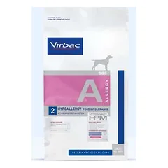 Virbac Veterinary HPM Dog Allergy A2, sausas maistas šunims