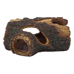 Akvariumo dekoracija Relaxdays, Medžio kamieno formos, 13,5 × 5,5 × 9 cm