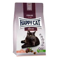 Happy Cat visavertis pašaras sterilizuotoms katėms su lašiša Sterilised Atlantik Lachs, 4 kg — 2 nuotrauka