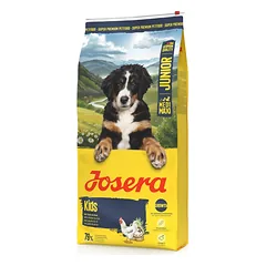 JOSERA Junior Kids 12,5kg jaunoms vidutinio ir didelio dydžio šunims